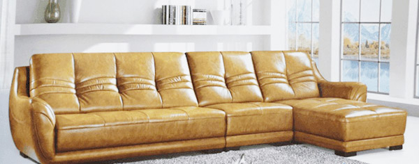 sofa da bò cao cấp chất lượng bọc theo yêu cầu