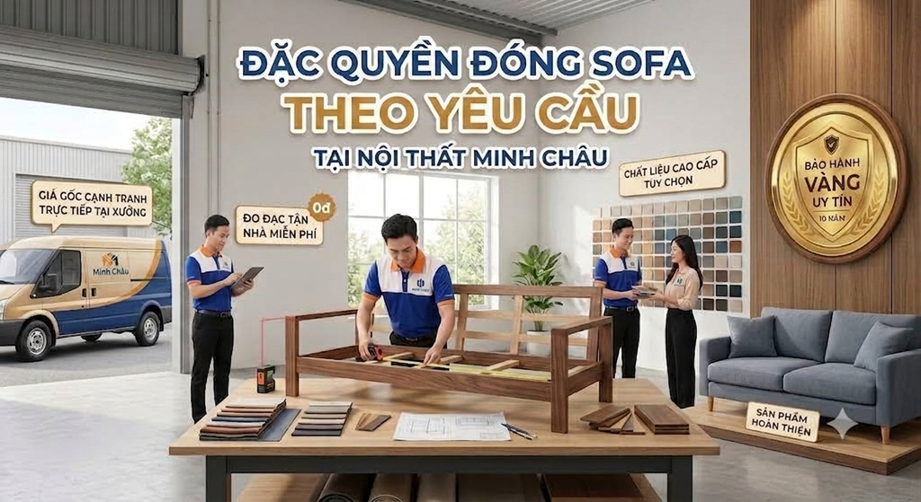Chung Cư Nhỏ: Chọn Sofa Băng Gỗ Sồi Hay Sofa Góc Chữ L Bọc Vải?