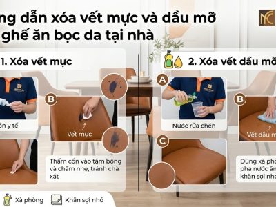 huong-dan-xoa-vet-muc-va-dau-mo-tren-ghe-an-boc-da-tai-nha