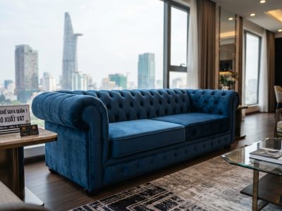 Bọc Ghế Sofa Quận 1 Có Xuất VAT – Xưởng Uy Tín, Thợ Giỏi