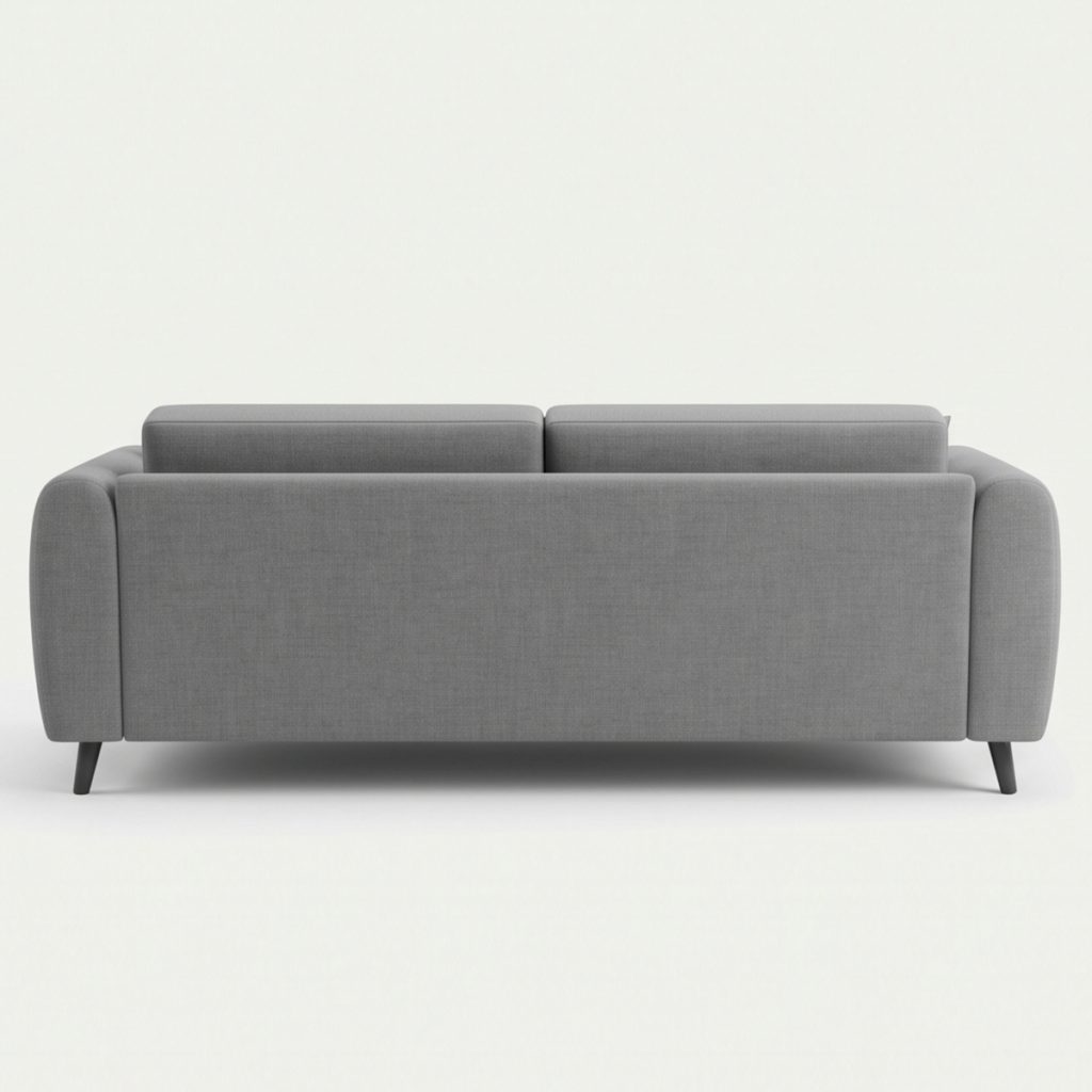 Sofa băng ba chỗ bọc vải nỉ