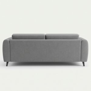 Sofa băng ba chỗ bọc vải nỉ